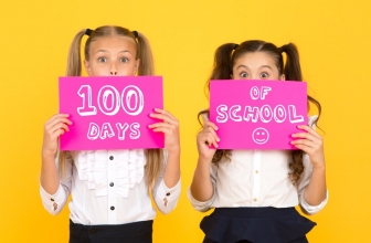 100 Days of School – Coloring Pages and Worksheets