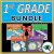 First grade End of Year – Back to School – Bundle