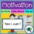 Growth mindset Motivation activity and Clipart – Bundle