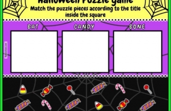 Halloween Puzzle Games