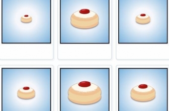 Hanukkah Compare Sizes – Image Sequencing
