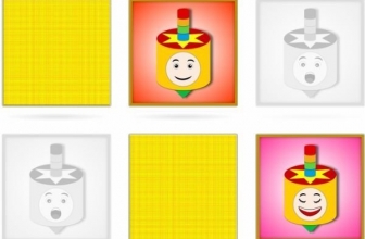 Hanukkah online Matching pairs Memory games