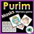 Purim – Matching Game – Book of Esther Characters